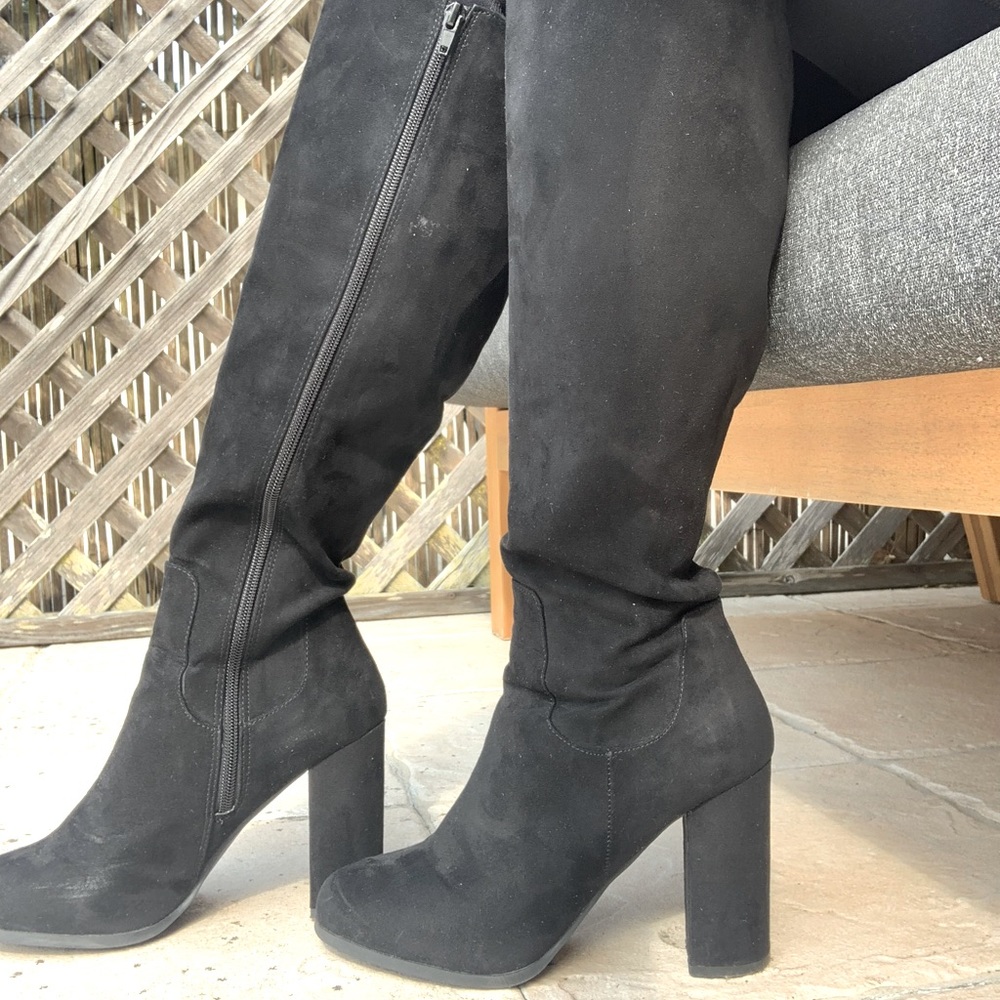 Steve Madden knee high boots